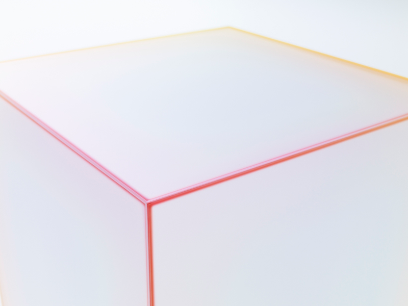 Illustration for article titled These Frosted Neon Tables Will Bring Out Your 80's Nostalgia